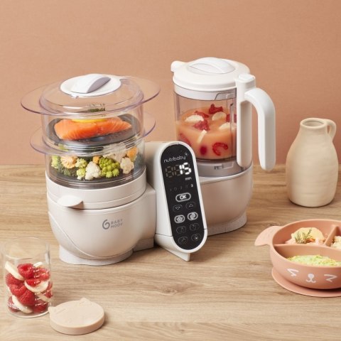 Babymoov Urządzenie Wielofunkcyjne Nutribaby+ Mineral Beige