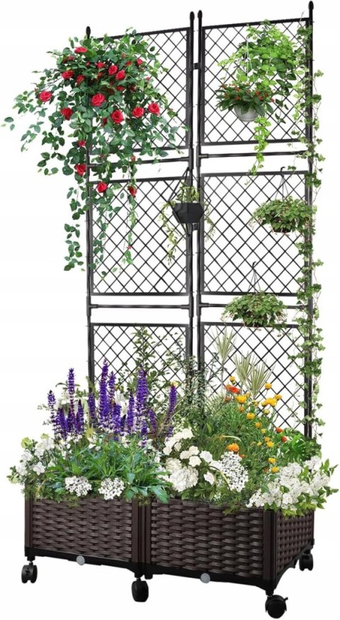 Doniczka Kwietnik Kalolary 40 cm x 80 x 42 cm