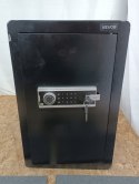 L555 VEVOR Sejf Jednodrzwiowy z kluczem i kodem 99L 40x35x63cm