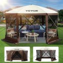 Pawilon Vevor 6 ścianek pop-up 1,80 x 3,6 x 2,3m