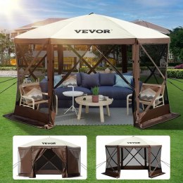 Pawilon Vevor 6 ścianek pop-up 1,80 x 3,6 x 2,3m