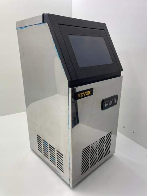 VEVOR Komercyjna kostkarka do lodu 38 kg/ pojemność 12,5 kg