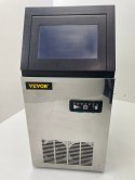 VEVOR Komercyjna kostkarka do lodu 38 kg/ pojemność 12,5 kg
