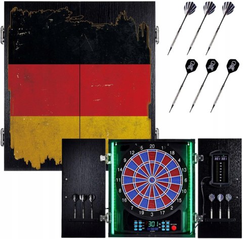 Elektroniczna Tarcza do Darta flaga DE