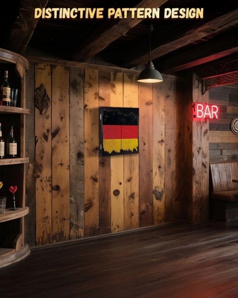 Elektroniczna Tarcza do Darta flaga DE