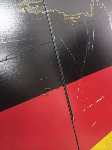 Elektroniczna Tarcza do Darta flaga DE