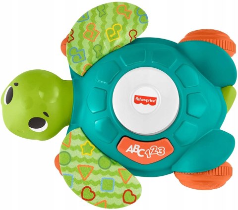 Fisher-Price Linkimals Interaktywny Żółw język niemiecki