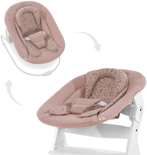 Leżaczek Hauck Alpha Disney Bambi Rose Leżaczek 2w1