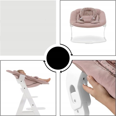 Leżaczek Hauck Alpha Disney Bambi Rose Leżaczek 2w1