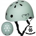 MoMi MIMI Kask Ochronny 48-55cm zielony