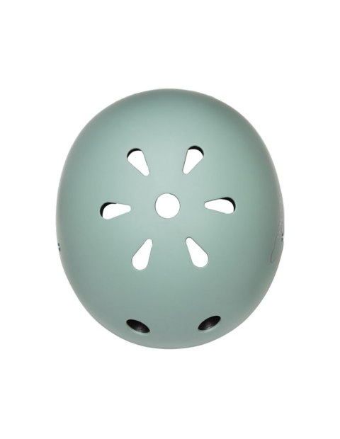 MoMi MIMI Kask Ochronny 48-55cm zielony