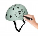 MoMi MIMI Kask Ochronny 48-55cm zielony