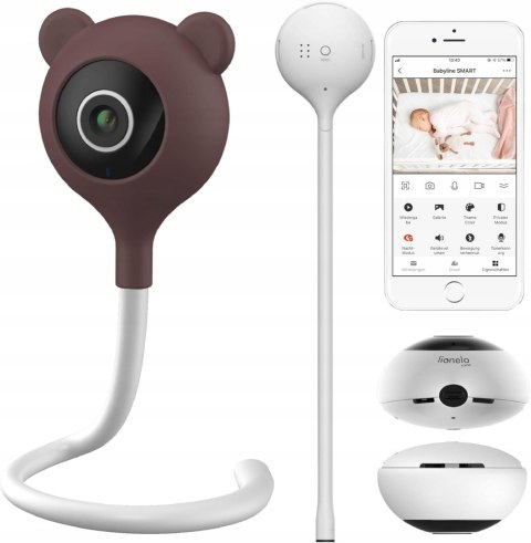Niania elektroniczna Lionelo Babyline Smart