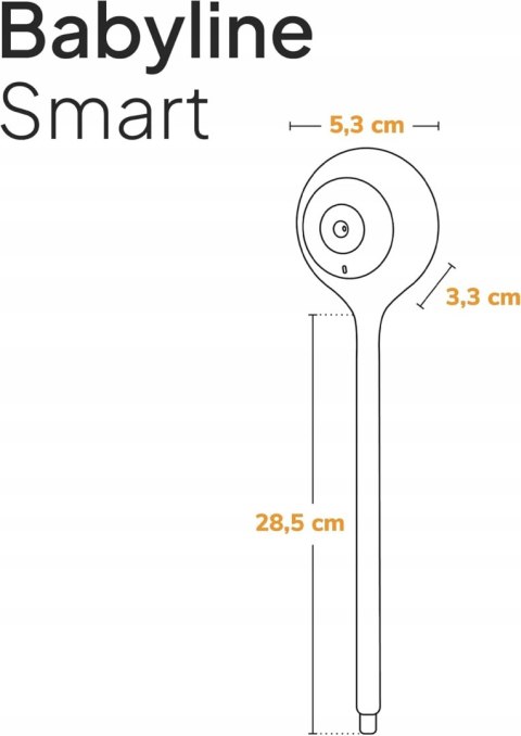 Niania elektroniczna Lionelo Babyline Smart