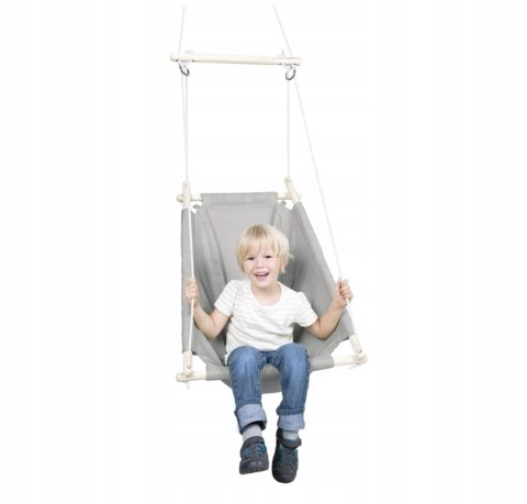 Roba Hamak Krzesło Brazylijskie Dla Dzieci Szary