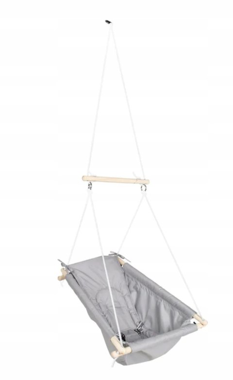 Roba Hamak Krzesło Brazylijskie Dla Dzieci Szary