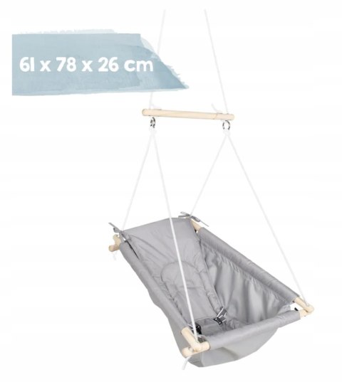 Roba Hamak Krzesło Brazylijskie Dla Dzieci Szary