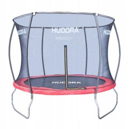 Trampolina Ogrodowa z siatką Hudora 300 cm