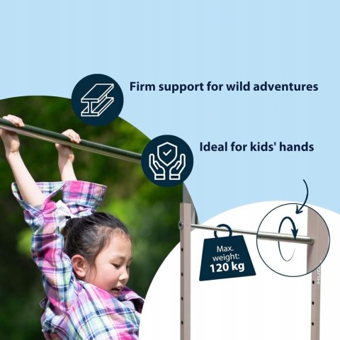 Drążek Gimnastyczny Wielofunkcyjny Hudora 115 cm