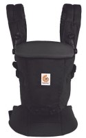 Ergonomiczne Nosidełko Ergobaby SoftTouch Czarny