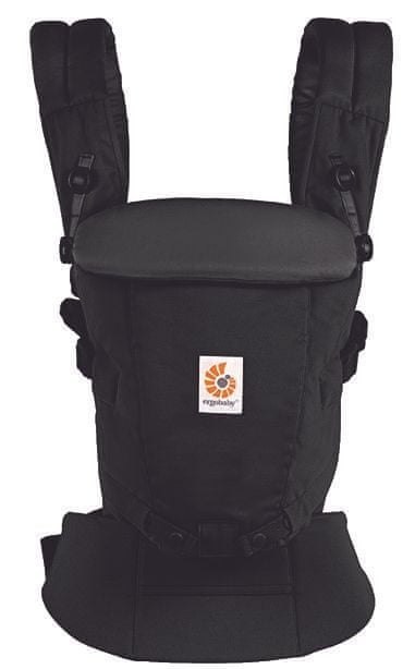 Ergonomiczne Nosidełko Ergobaby SoftTouch Czarny