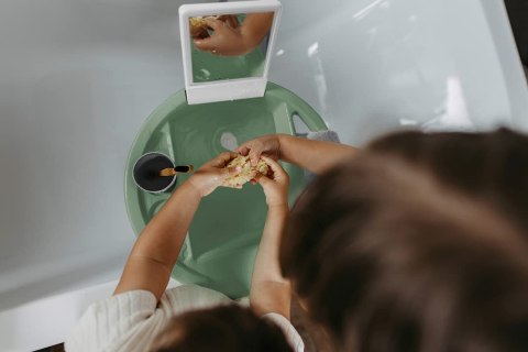 UMYWALKA Z LUSTREM DLA DZIECI ROTHO KIDDY WASH