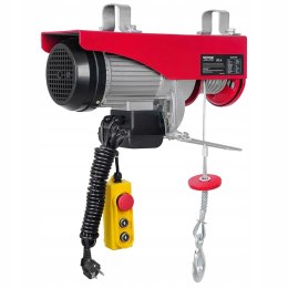 VEVOR Wciągarka Elektryczna linowa do 1000kg 12m 1600W