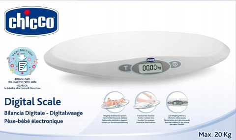 Waga dla dzieci i niemowląt CHICCO Digital Scale