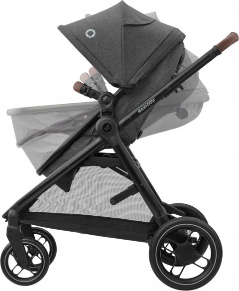 Wózek 3w1 Maxi Cosi ZELIA S TRIO Dark grey
