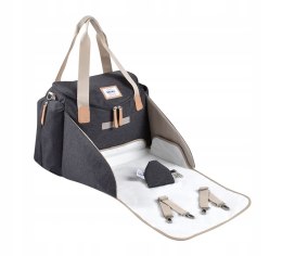 BÉABA Torba Do Przewijania Sydney Dark Heather Grey