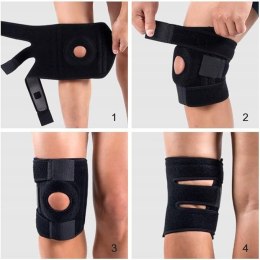 Orteza Kolana z zapięciem na rzepy