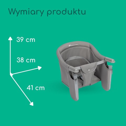 BEBE CONFORT MALVA Przenośnie Krzesełko do karmienia składane