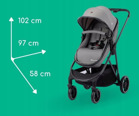 Bebeconfort Breeze Trio, Wózek 3w1 0-22 kg