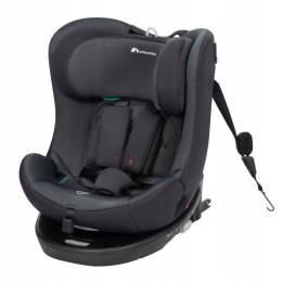 EvolveFix 360 i-Size fotelik samochodowy Tinted Black