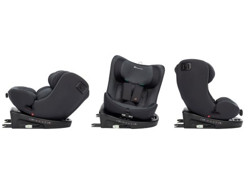 EvolveFix 360 i-Size fotelik samochodowy Tinted Black