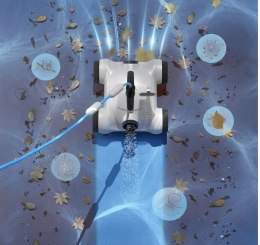 Odkurzacz Basenowy WYBOT Grampus IPX8