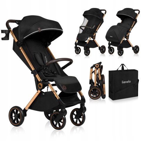 Wózek spacerowy do 22kg DUŻE KOŁA Lionelo Cloe