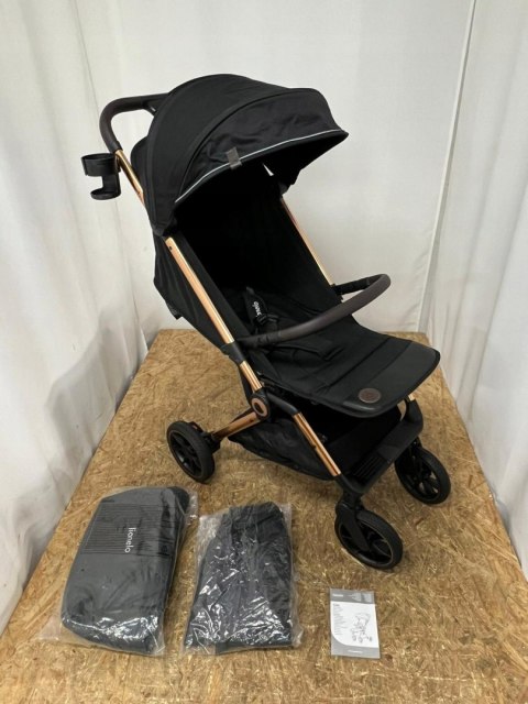 Wózek spacerowy do 22kg DUŻE KOŁA Lionelo Cloe