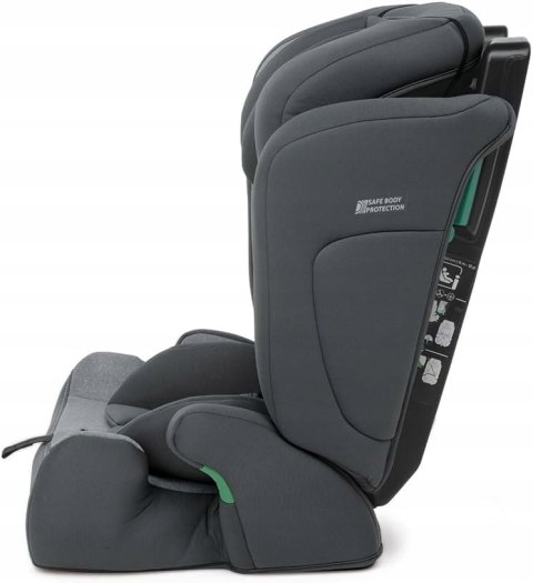 Foppapedretti fotelik I-Size dla dzieci w wieku od 76 do 150 cm silver