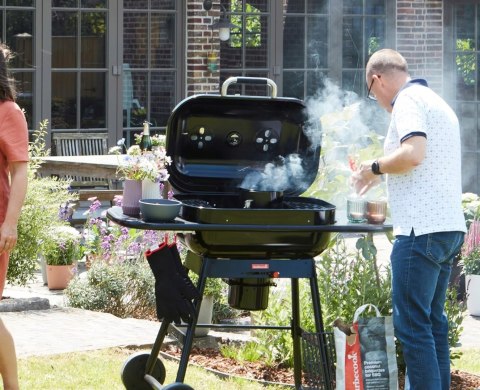 Grill węglowy Barbecook Magnus Premium 85 x 64 x 110 cm