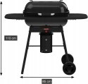 Grill węglowy Barbecook Magnus Premium 85 x 64 x 110 cm