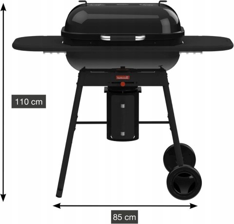 Grill węglowy Barbecook Magnus Premium 85 x 64 x 110 cm