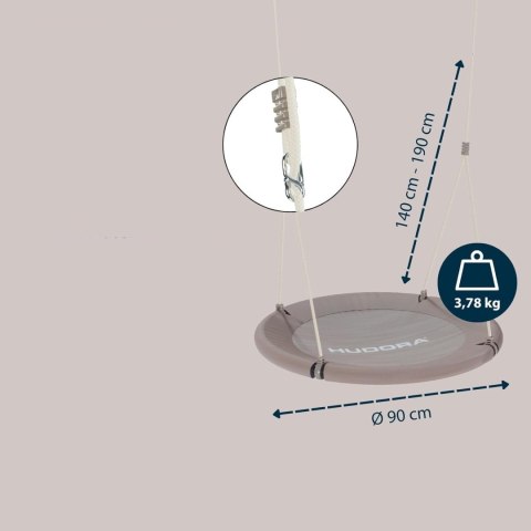 Huśtawka HUDORA Bocianie Gniazdo 90 cm