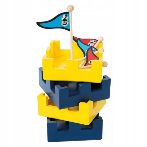 Roba Drewniany Zestaw Zamek Rycerski