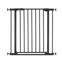 Barierka Rozporowa na drzwi hauck Clear Step 2 czarna 75-80 cm