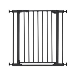 Barierka Rozporowa na drzwi hauck Clear Step 2 czarna 75-80 cm