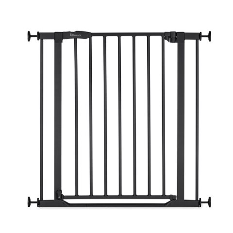 Barierka Rozporowa na drzwi hauck Clear Step 2 czarna 75-80 cm