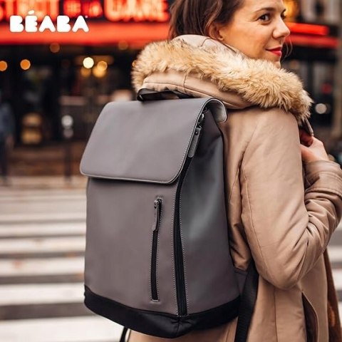 Beaba Oslo Plecak Organizer Wodoodporny na Pieluchy 11 Kieszeni