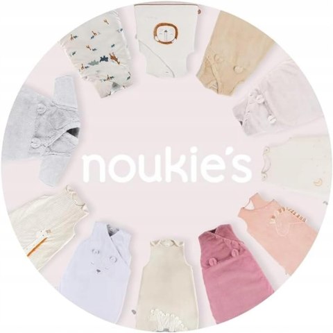 Noukie's Zimowy śpiworek dla niemowląt 0m+ 50cm - TOG 2 do 3,5
