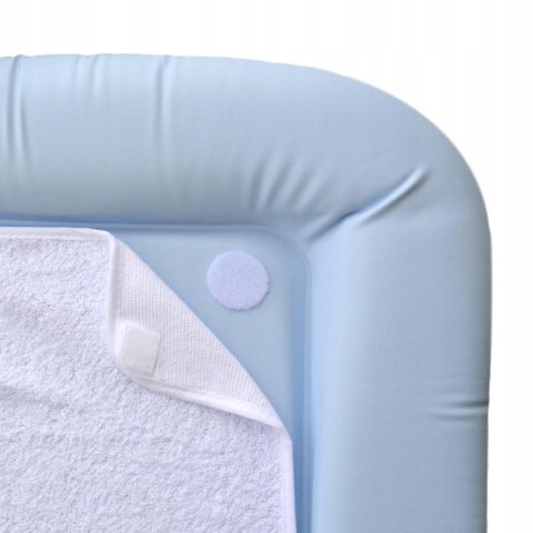 Przewijak miękki Domiva 42 x 70 cm niebieski